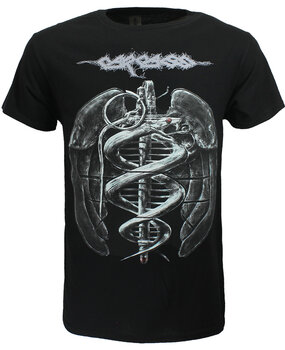 Band Merchandise Carcass Snake Granate T-Shirt Band Merchandise Carcass Snake Granate T-Shirt