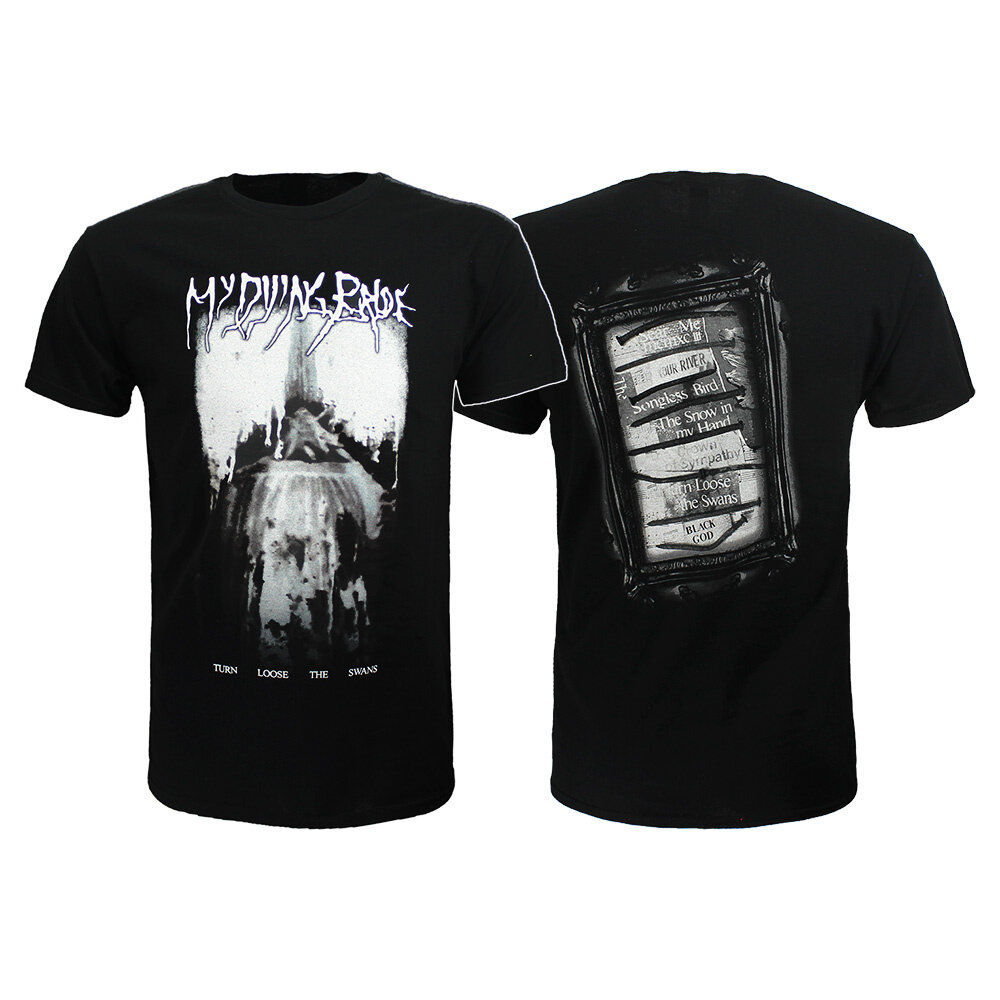 Band Merchandise My Dying Bride Turn Loose the Swans T-Shirt - Officiële Merchandise Band Merchandise My Dying Bride Turn Loose the Swans T-Shirt - Officiële Merchandise