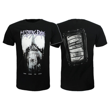 Band Merchandise My Dying Bride Turn Loose the Swans T-Shirt - Officiële Merchandise Band Merchandise My Dying Bride Turn Loose the Swans T-Shirt - Officiële Merchandise