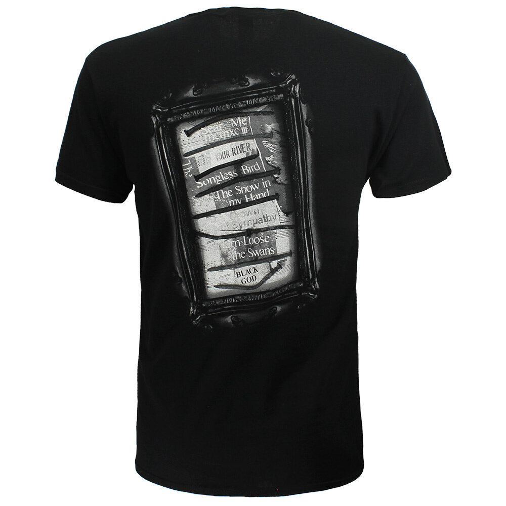 Band Merchandise My Dying Bride Turn Loose the Swans T-Shirt - Officiële Merchandise Band Merchandise My Dying Bride Turn Loose the Swans T-Shirt - Officiële Merchandise