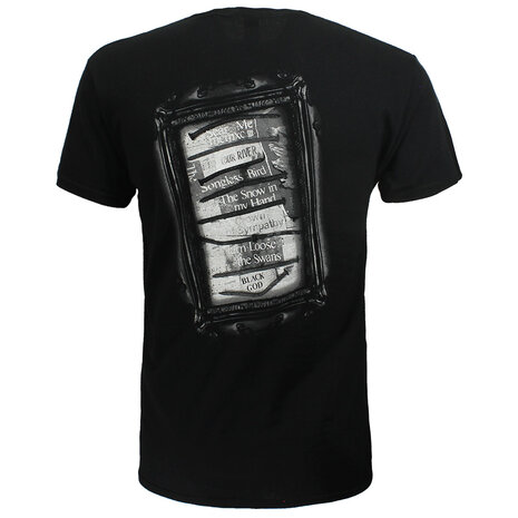 Band Merchandise My Dying Bride Turn Loose the Swans T-Shirt - Officiële Merchandise Band Merchandise My Dying Bride Turn Loose the Swans T-Shirt - Officiële Merchandise