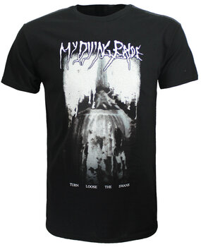 Band Merchandise My Dying Bride Turn Loose the Swans T-Shirt Band Merchandise My Dying Bride Turn Loose the Swans T-Shirt