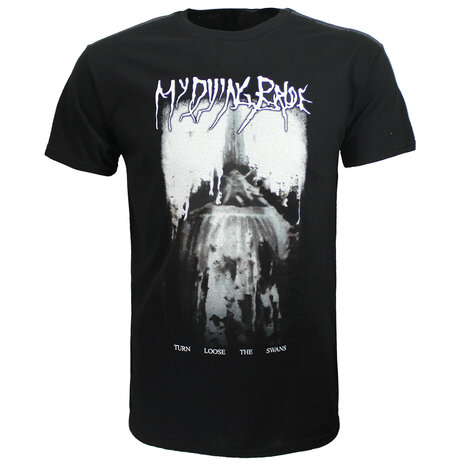 Band Merchandise My Dying Bride Turn Loose the Swans T-Shirt - Officiële Merchandise Band Merchandise My Dying Bride Turn Loose the Swans T-Shirt - Officiële Merchandise