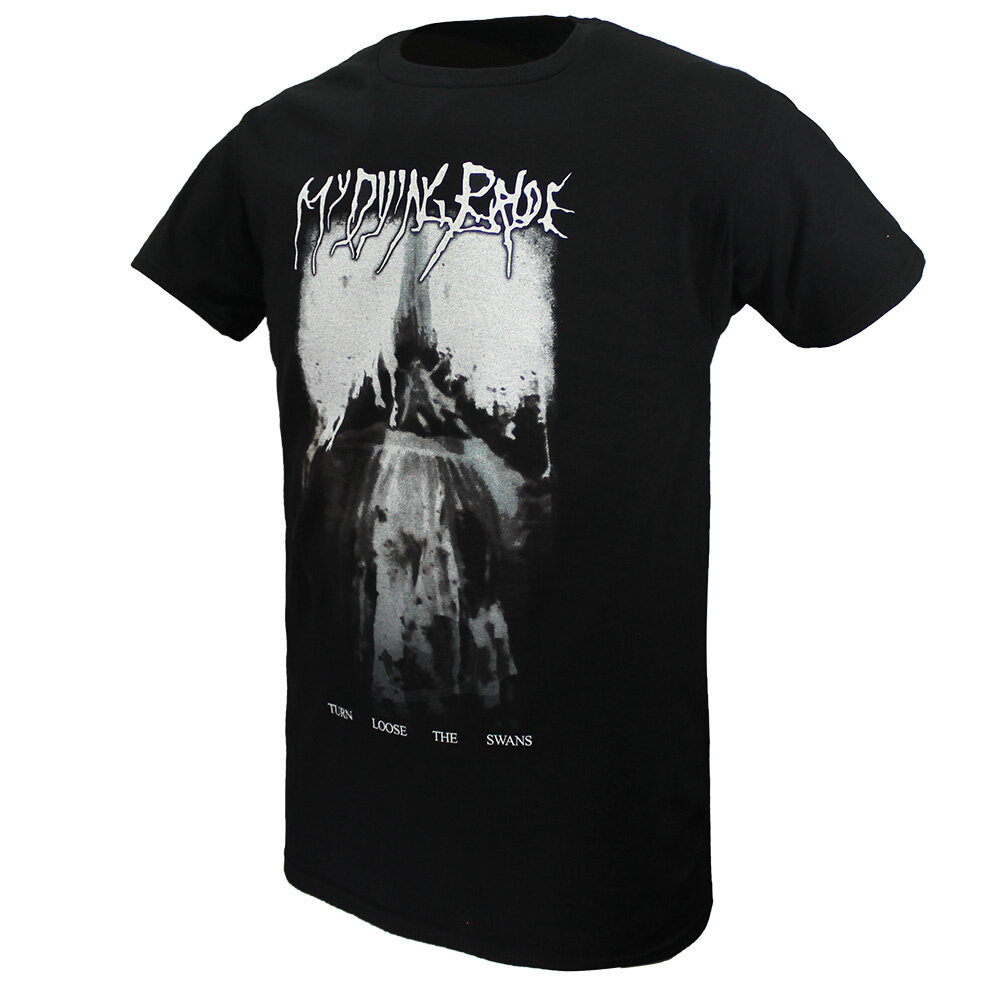 Band Merchandise My Dying Bride Turn Loose the Swans T-Shirt - Officiële Merchandise Band Merchandise My Dying Bride Turn Loose the Swans T-Shirt - Officiële Merchandise