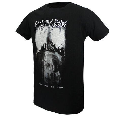 Band Merchandise My Dying Bride Turn Loose the Swans T-Shirt - Officiële Merchandise Band Merchandise My Dying Bride Turn Loose the Swans T-Shirt - Officiële Merchandise