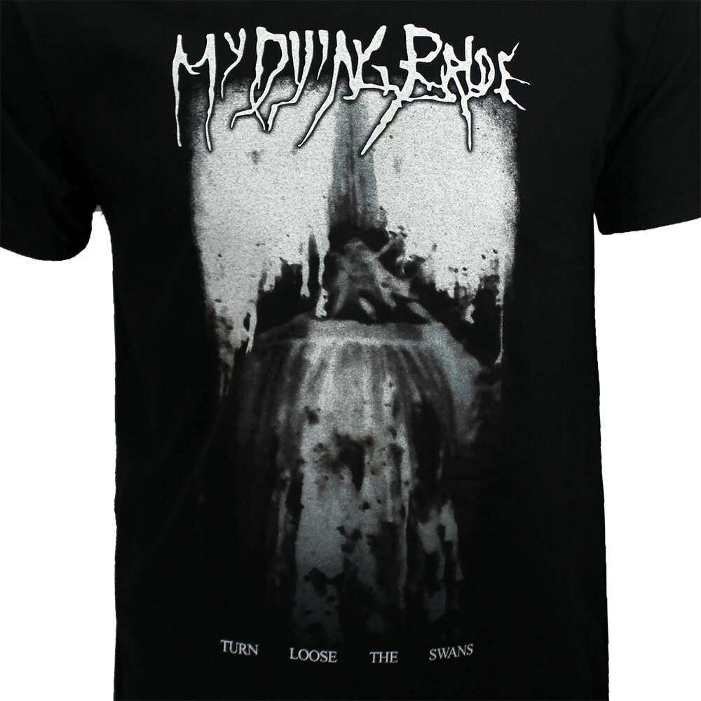 Band Merchandise My Dying Bride Turn Loose the Swans T-Shirt - Officiële Merchandise Band Merchandise My Dying Bride Turn Loose the Swans T-Shirt - Officiële Merchandise