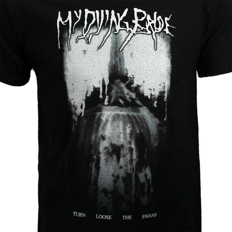 Band Merchandise My Dying Bride Turn Loose the Swans T-Shirt - Officiële Merchandise Band Merchandise My Dying Bride Turn Loose the Swans T-Shirt - Officiële Merchandise