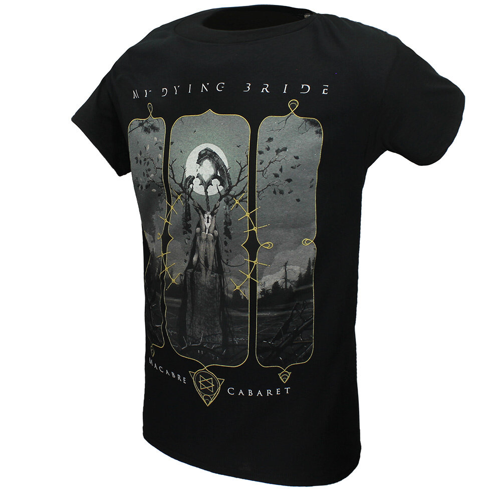 Band Merchandise T-Shirt „My Dying Bride Macabre Cabaret Album“ – Offizielles Merchandise Band Merchandise T-Shirt „My Dying Bride Macabre Cabaret Album“ – Offizielles Merchandise