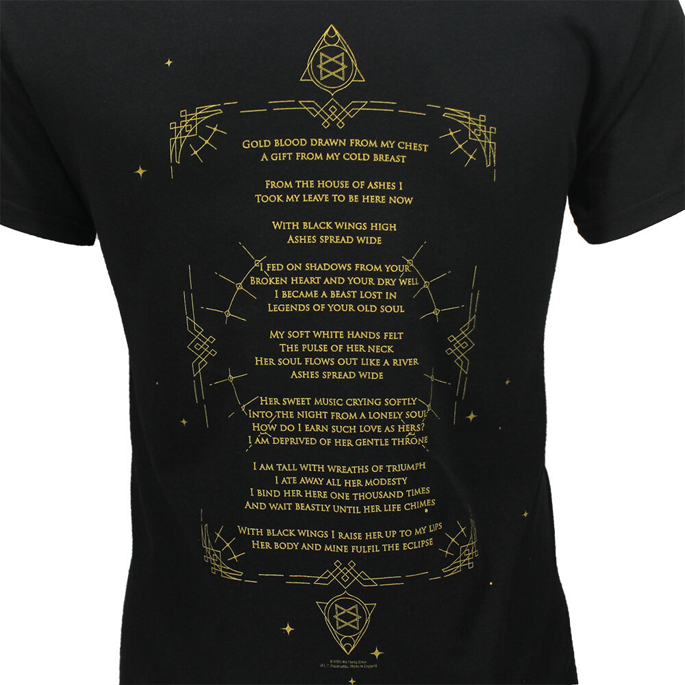 Band Merchandise T-Shirt „My Dying Bride Macabre Cabaret Album“ – Offizielles Merchandise Band Merchandise T-Shirt „My Dying Bride Macabre Cabaret Album“ – Offizielles Merchandise