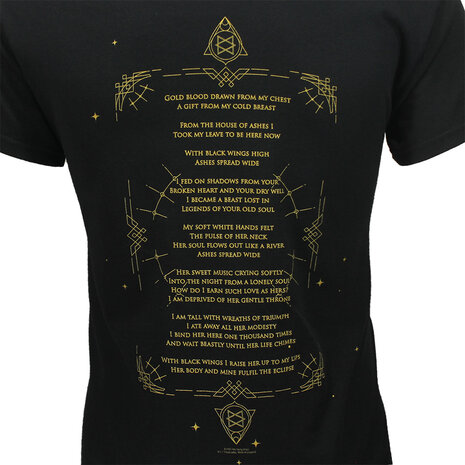 Band Merchandise T-Shirt „My Dying Bride Macabre Cabaret Album“ – Offizielles Merchandise Band Merchandise T-Shirt „My Dying Bride Macabre Cabaret Album“ – Offizielles Merchandise