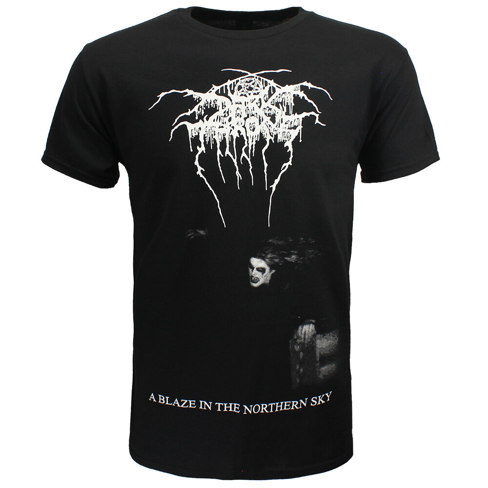 Band Merchandise Darkthrone A Blaze In The Northern Sky Album T-Shirt – Offizielles Merchandise Band Merchandise Darkthrone A Blaze In The Northern Sky Album T-Shirt – Offizielles Merchandise