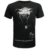 Band Merchandise Darkthrone T-Shirt mit dem Album „A Blaze In The Northern Sky“ Band Merchandise Darkthrone T-Shirt mit dem Album „A Blaze In The Northern Sky“