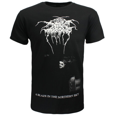Band Merchandise Darkthrone A Blaze In The Northern Sky Album T-Shirt – Offizielles Merchandise Band Merchandise Darkthrone A Blaze In The Northern Sky Album T-Shirt – Offizielles Merchandise
