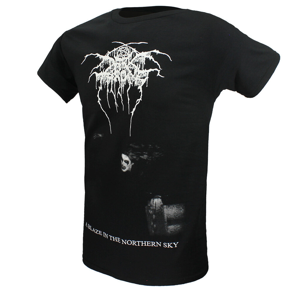 Band Merchandise Darkthrone A Blaze In The Northern Sky Album T-Shirt – Offizielles Merchandise Band Merchandise Darkthrone A Blaze In The Northern Sky Album T-Shirt – Offizielles Merchandise
