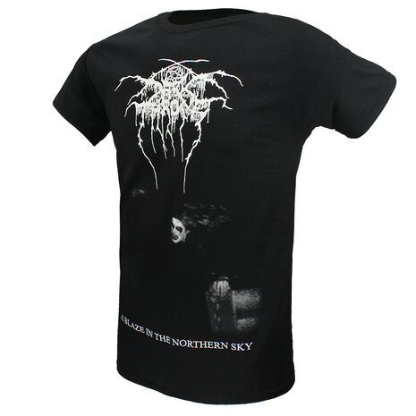 Band Merchandise Darkthrone A Blaze In The Northern Sky Album T-Shirt – Offizielles Merchandise Band Merchandise Darkthrone A Blaze In The Northern Sky Album T-Shirt – Offizielles Merchandise