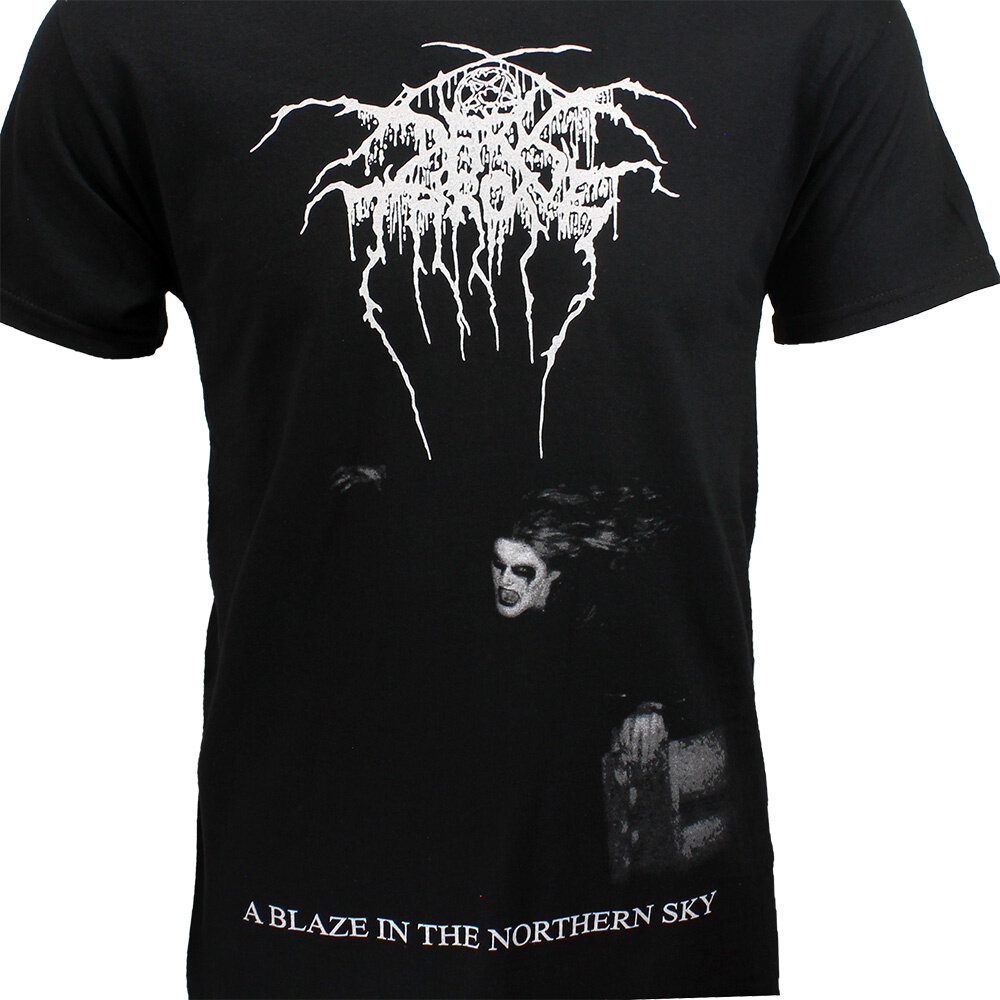Band Merchandise Darkthrone A Blaze In The Northern Sky Album T-Shirt – Offizielles Merchandise Band Merchandise Darkthrone A Blaze In The Northern Sky Album T-Shirt – Offizielles Merchandise