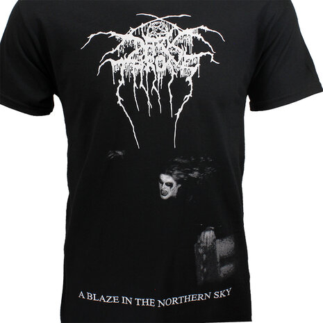 Band Merchandise Darkthrone A Blaze In The Northern Sky Album T-Shirt – Offizielles Merchandise Band Merchandise Darkthrone A Blaze In The Northern Sky Album T-Shirt – Offizielles Merchandise
