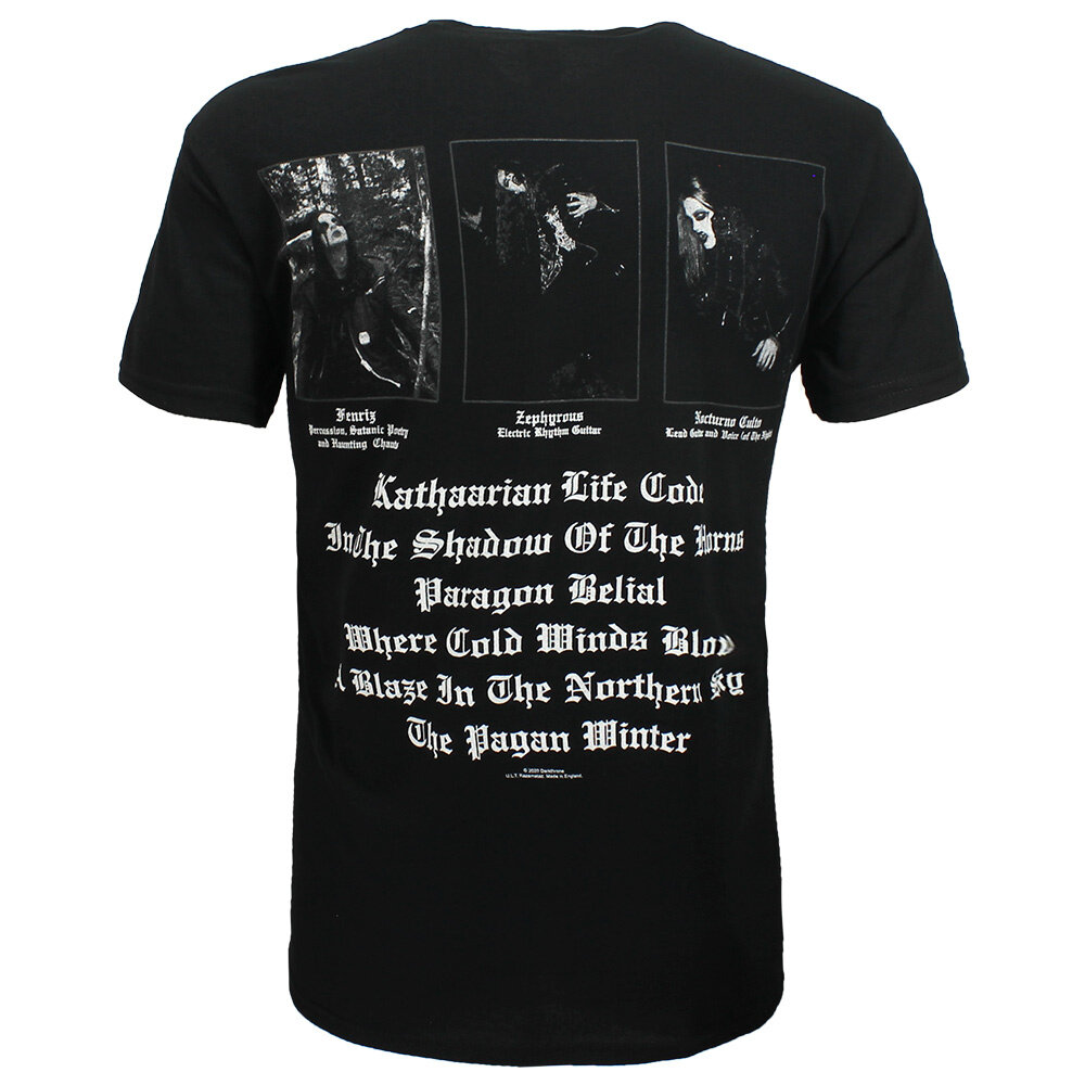 Band Merchandise Darkthrone A Blaze In The Northern Sky Album T-Shirt – Offizielles Merchandise Band Merchandise Darkthrone A Blaze In The Northern Sky Album T-Shirt – Offizielles Merchandise