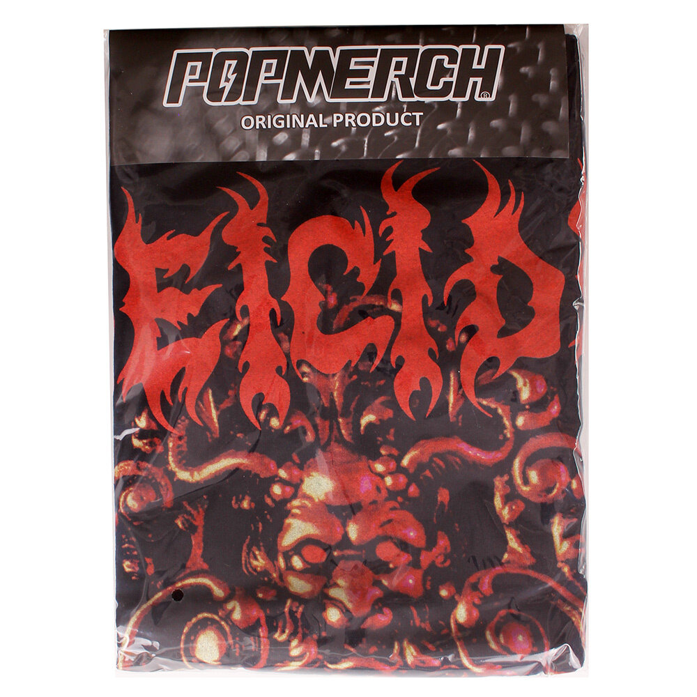 Band Merchandise Deicide Blashphereion Ornament T-Shirt - Offizielles Merchandise Band Merchandise Deicide Blashphereion Ornament T-Shirt - Offizielles Merchandise