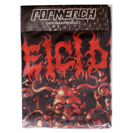 Band Merchandise Deicide Blashphereion Ornament T-Shirt - Offizielles Merchandise Band Merchandise Deicide Blashphereion Ornament T-Shirt - Offizielles Merchandise