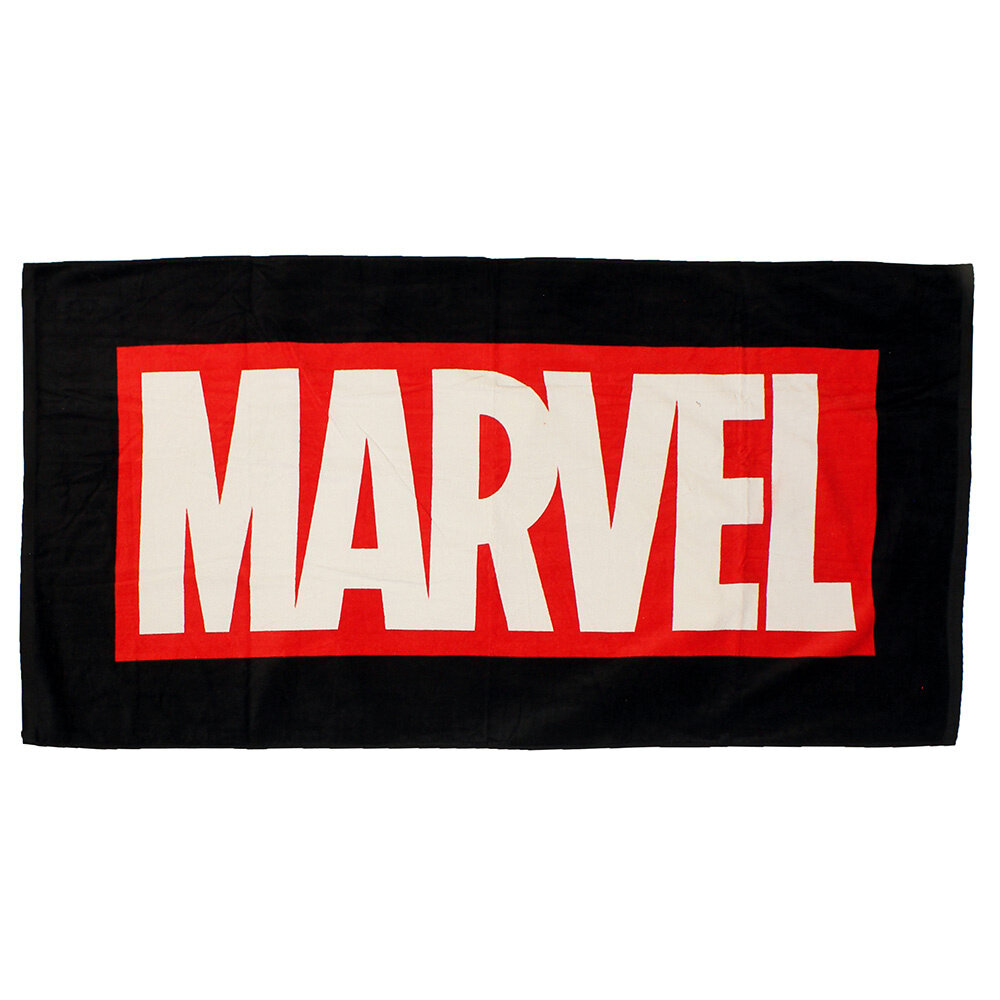 Marvel Comics Marvel Comics Logo Badlaken Strandlaken - Officiële Merchandise Marvel Comics Marvel Comics Logo Badlaken Strandlaken - Officiële Merchandise