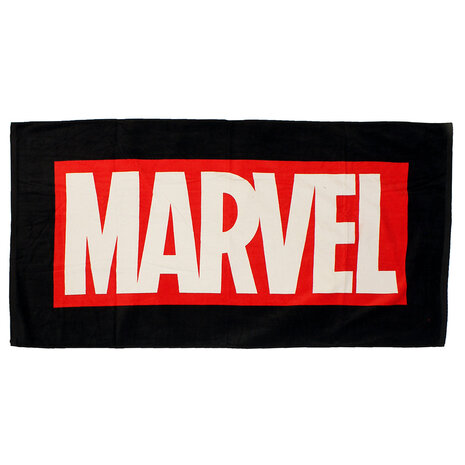 Marvel Comics Marvel Comics Logo Bath Towel Beach Towel - Official Merchandise Marvel Comics Marvel Comics Logo Bath Towel Beach Towel - Official Merchandise