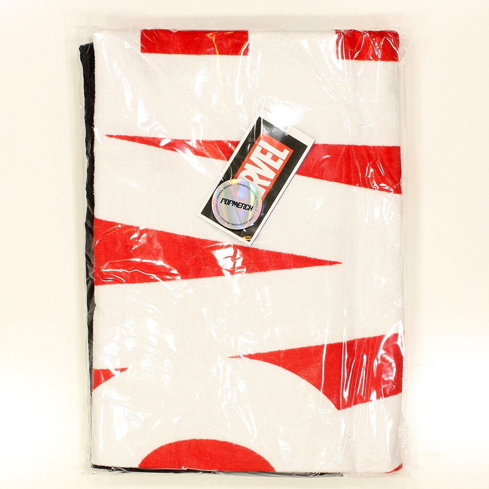 Marvel Comics Marvel Comics Logo Badlaken Strandlaken - Officiële Merchandise Marvel Comics Marvel Comics Logo Badlaken Strandlaken - Officiële Merchandise