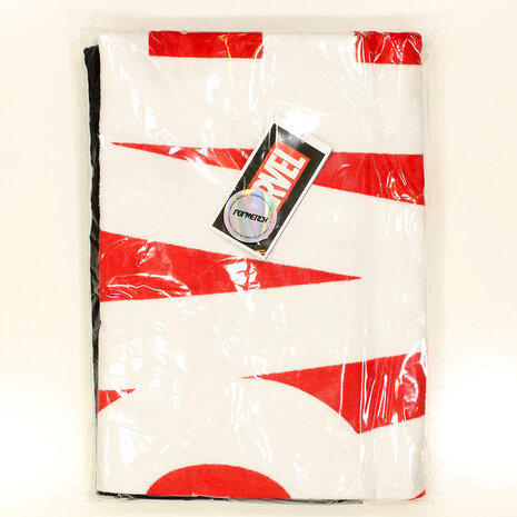 Marvel Comics Marvel Comics Logo Badlaken Strandlaken - Officiële Merchandise Marvel Comics Marvel Comics Logo Badlaken Strandlaken - Officiële Merchandise
