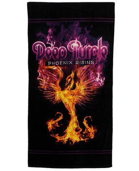 Band Merchandise Deep Purple Phoenix Rising Bath Towel Beach Towel 70x140cm
