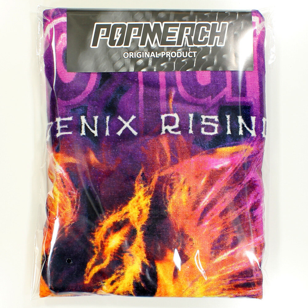 Band Merchandise Deep Purple Phoenix Rising Badetuch Strandtuch 70 x 140 cm – offizielles Produkt Band Merchandise Deep Purple Phoenix Rising Badetuch Strandtuch 70 x 140 cm – offizielles Produkt