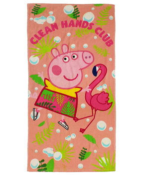 Peppa Pig Badlaken Strandlaken 70x140cm Peppa Pig Badlaken Strandlaken 70x140cm