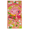 Peppa Pig Badlaken Strandlaken 70x140cm - Officiële Merchandise Peppa Pig Badlaken Strandlaken 70x140cm - Officiële Merchandise
