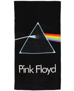 Band Merchandise Pink Floyd Dark Side Of The Moon Badlaken Strandlaken Band Merchandise Pink Floyd Dark Side Of The Moon Badlaken Strandlaken