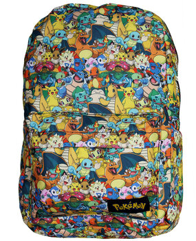 Pokémon Pokémon Characters All over Print Grote Rugtas