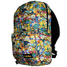 Pokémon Großer Rucksack mit Pokémon-Charakteren im Allover-Print – offizielles Merchandise Pokémon Großer Rucksack mit Pokémon-Charakteren im Allover-Print – offizielles Merchandise