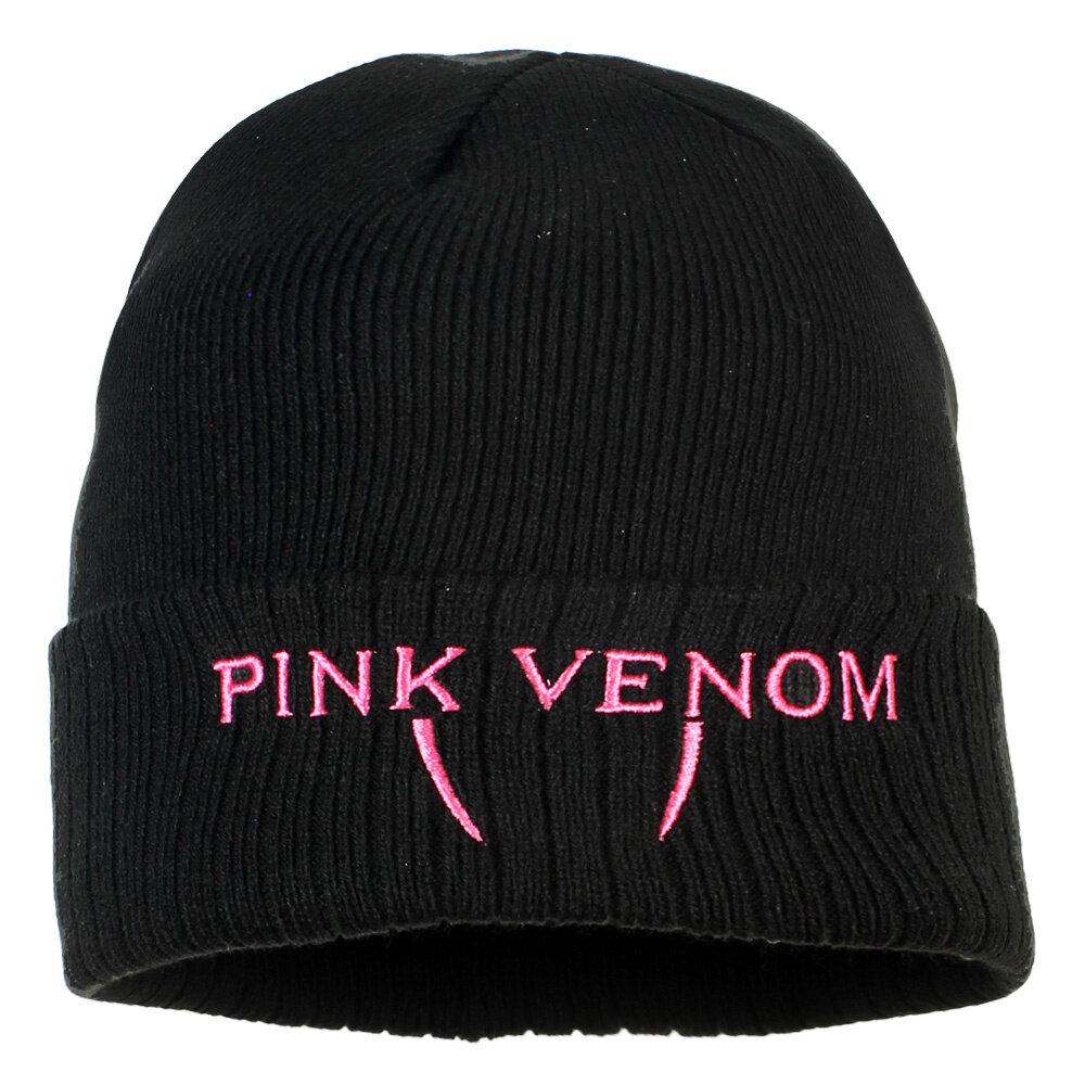 Band Merchandise Blackpink Pink Venom Beanie – Offizielles Merchandise Band Merchandise Blackpink Pink Venom Beanie – Offizielles Merchandise