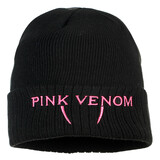 Band Merchandise Blackpink Pink Venom Beanie Band Merchandise Blackpink Pink Venom Beanie