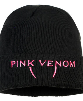 Band Merchandise Blackpink Pink Venom Beanie