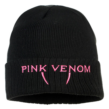 Band Merchandise Blackpink Pink Venom Beanie – Offizielles Merchandise Band Merchandise Blackpink Pink Venom Beanie – Offizielles Merchandise