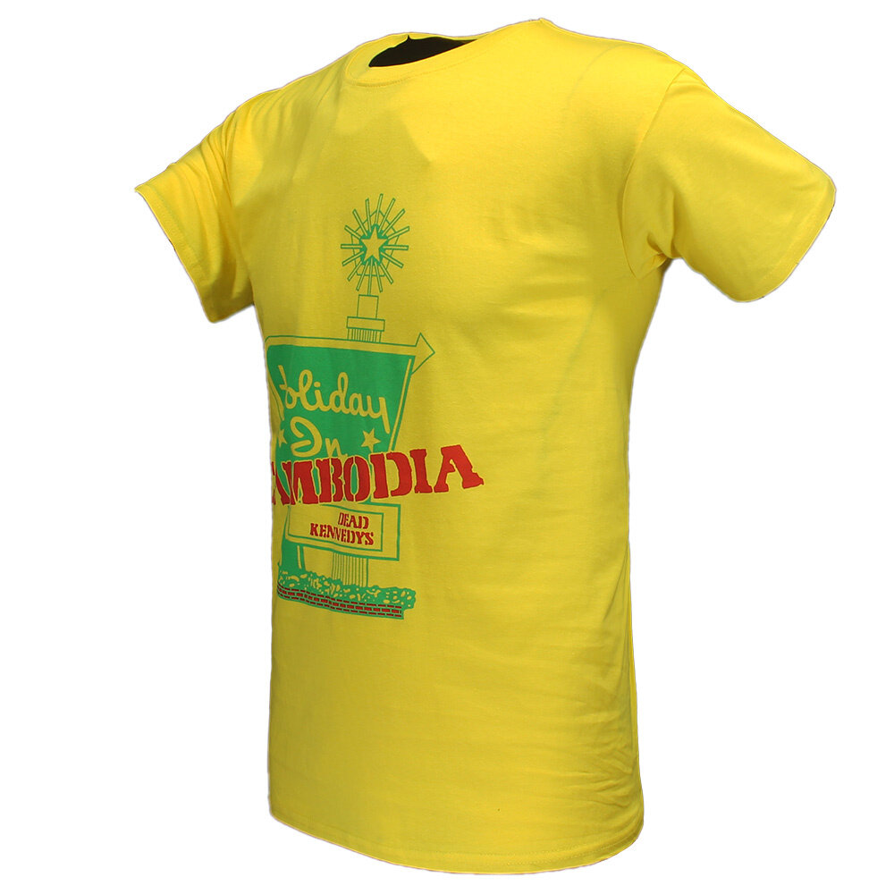 Band Merchandise Dead Kennedys Holiday in Kambodscha T-Shirt – offizielles Merchandise