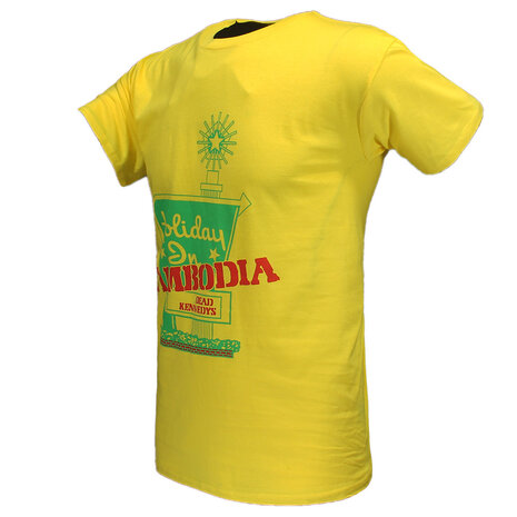 Band Merchandise Dead Kennedys Holiday in Kambodscha T-Shirt – offizielles Merchandise