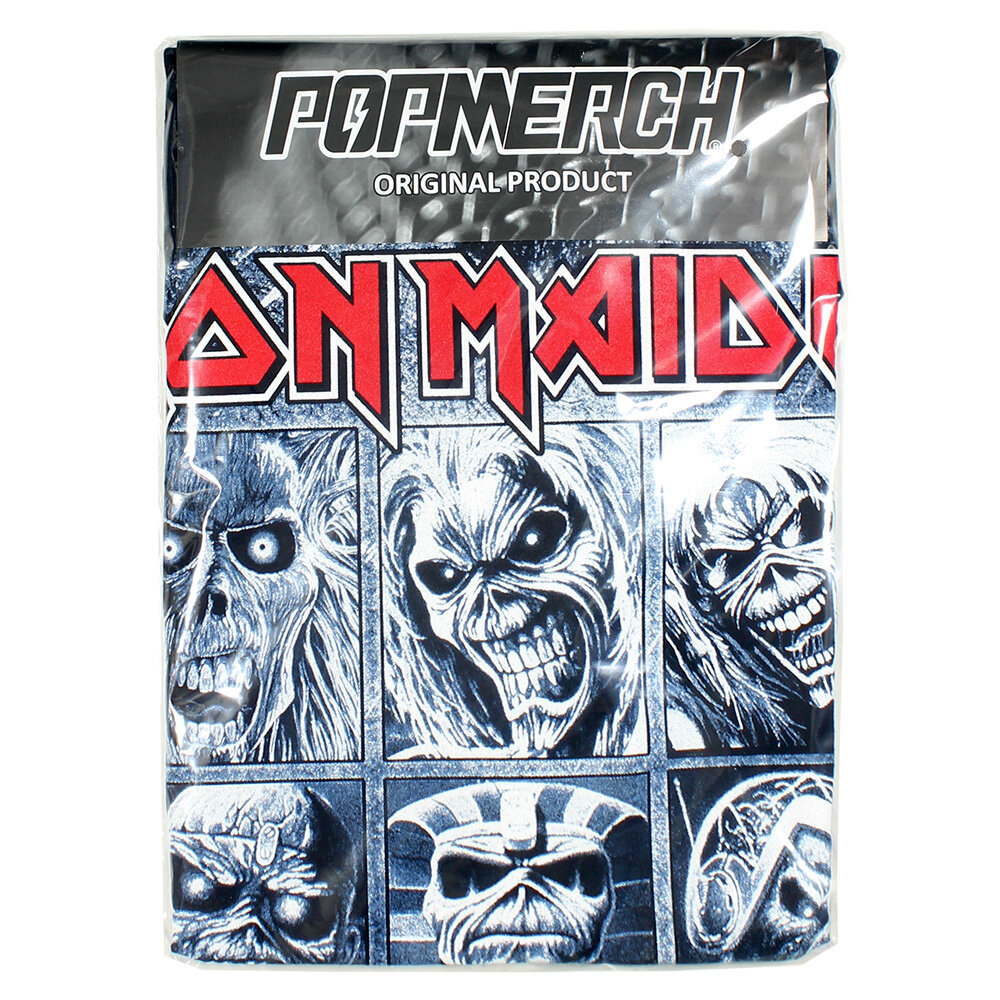 Band Merchandise Iron Maiden Eddies Homage T-Shirt - Official Merchandise