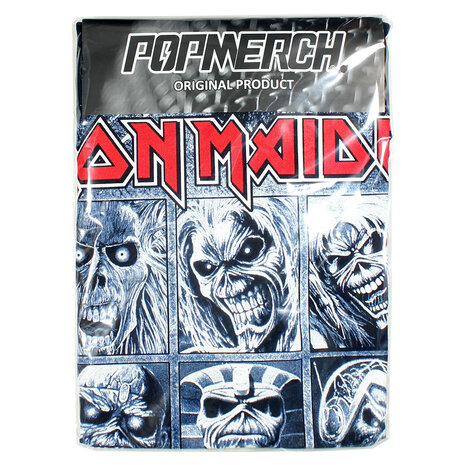 Band Merchandise Iron Maiden Eddies Homage T-Shirt - Official Merchandise