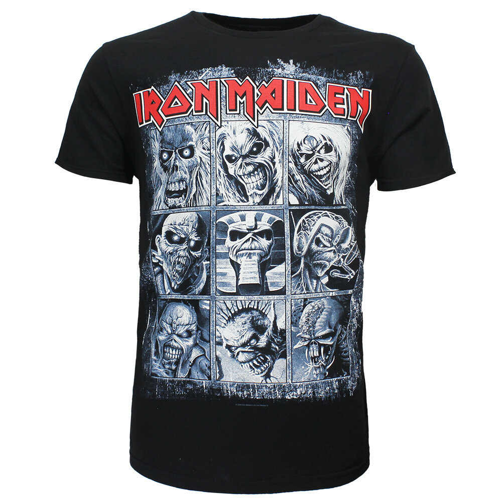 Band Merchandise Iron Maiden Eddies Homage T-Shirt - Official Merchandise