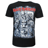 Band Merchandise Iron Maiden Eddies Homage T-Shirt