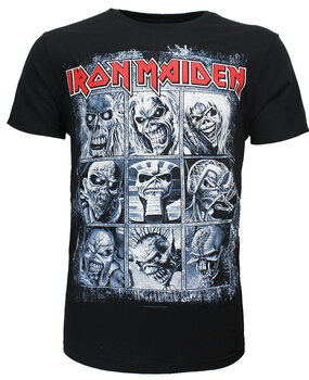 Band Merchandise Iron Maiden Eddies Homage T-Shirt
