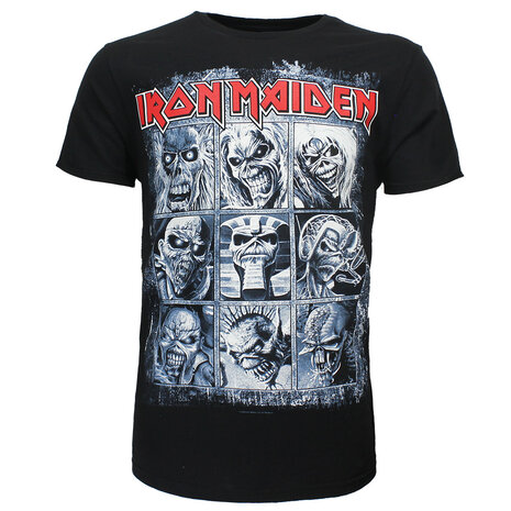 Band Merchandise Iron Maiden Eddies Homage T-Shirt - Official Merchandise