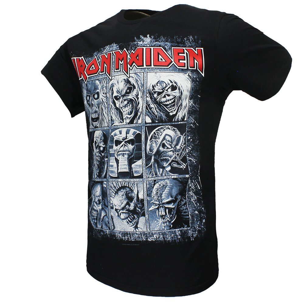 Band Merchandise Iron Maiden Eddies Homage T-Shirt - Official Merchandise