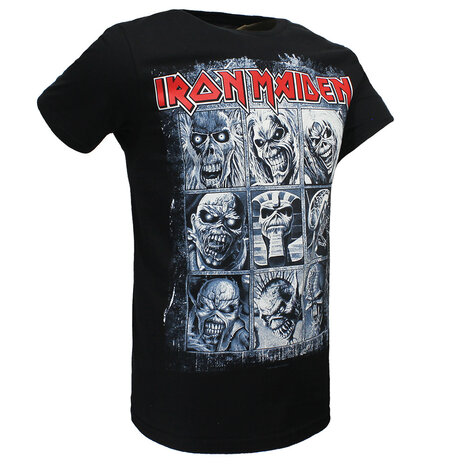 Band Merchandise Iron Maiden Eddies Homage T-Shirt - Official Merchandise