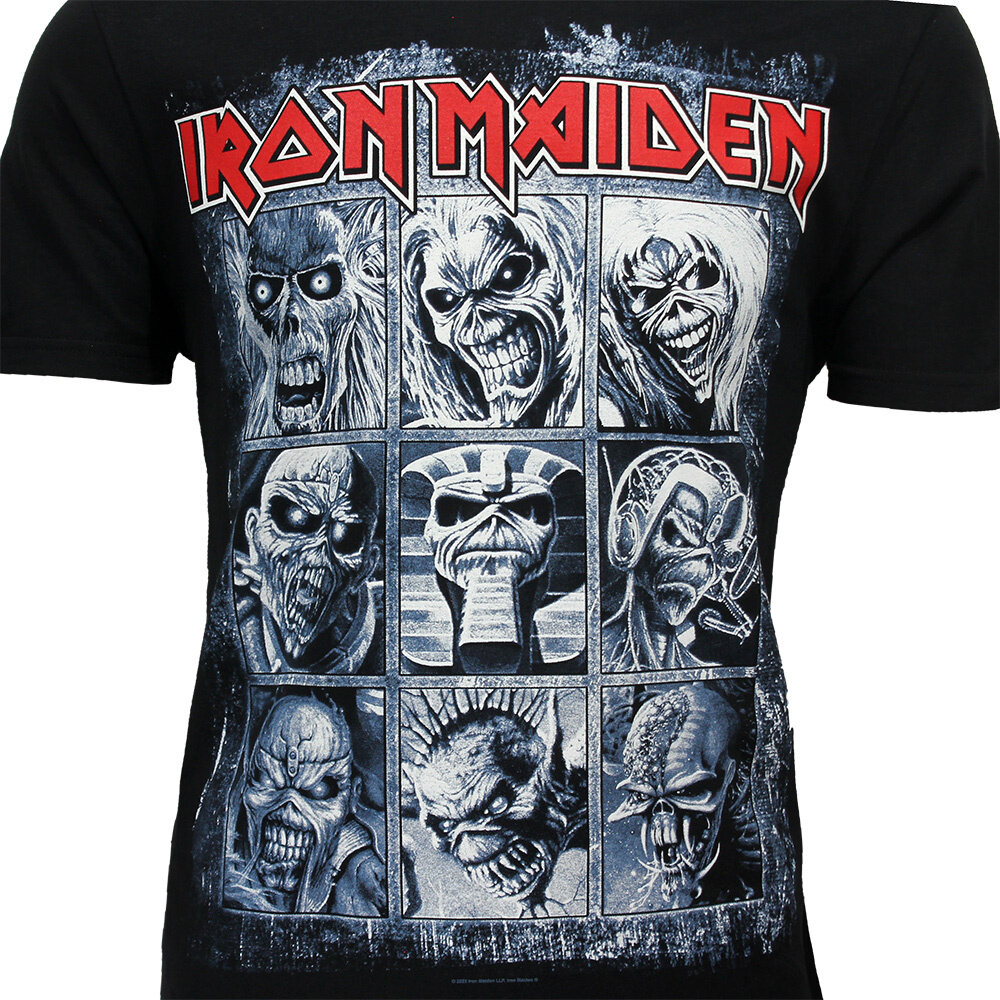 Band Merchandise Iron Maiden Eddies Homage T-Shirt - Official Merchandise
